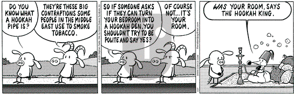 Pearls Before Swine on Friday March 27, 2009 Comic Strip