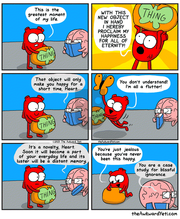 The Awkward Yeti on Monday December 28, 2015 Comic Strip