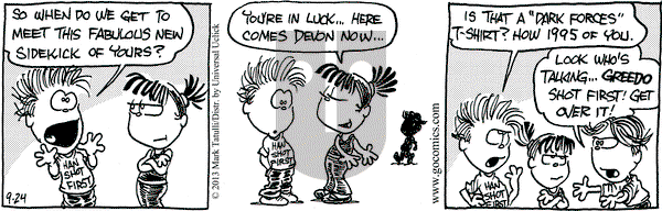 Heart of the City on Tuesday September 24, 2013 Comic Strip