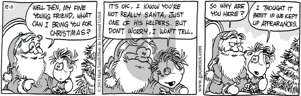 Heart of the City on Friday December 11, 2015 Comic Strip