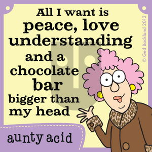 Aunty Acid on Tuesday October 29, 2013 Comic Strip