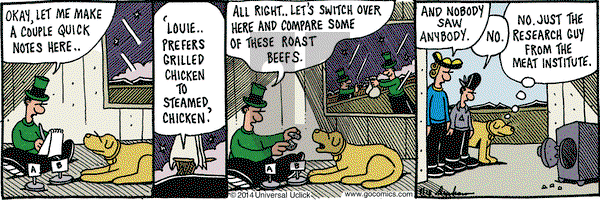 Overboard on Wednesday May 28, 2014 Comic Strip