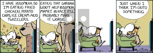 DeFlocked on Monday October 17, 2016 Comic Strip