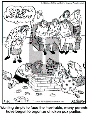 Close to Home on Friday September 20, 1996 Comic Strip