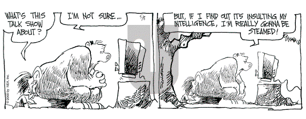 The Grizzwells on Friday May 19, 2000 Comic Strip