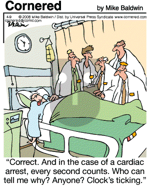 Cornered - Wednesday April 9, 2008 Comic Strip