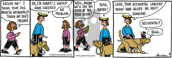 Overboard on Saturday September 6, 2014 Comic Strip