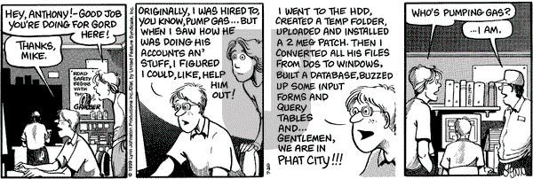 For Better or For Worse on Tuesday July 20, 1999 Comic Strip