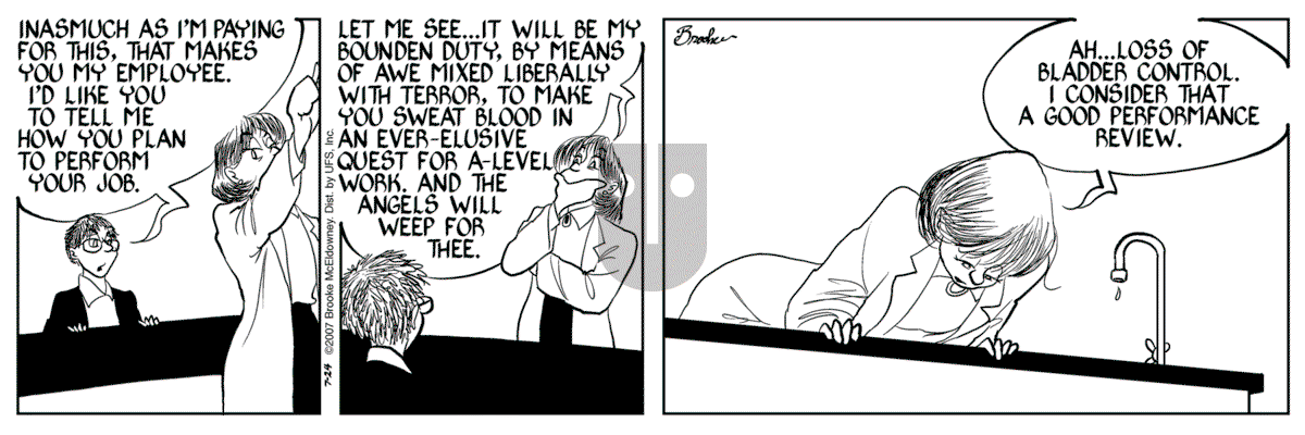 9 Chickweed Lane - Tuesday July 24, 2007 Comic Strip