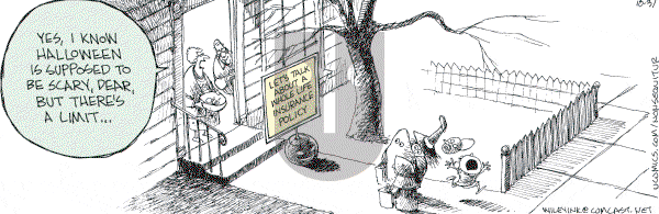 Non Sequitur - Monday October 31, 2005 Comic Strip