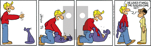 Arlo and Janis on Thursday September 5, 2013 Comic Strip