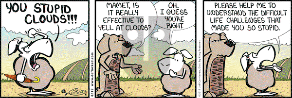 DeFlocked on Monday June 19, 2017 Comic Strip