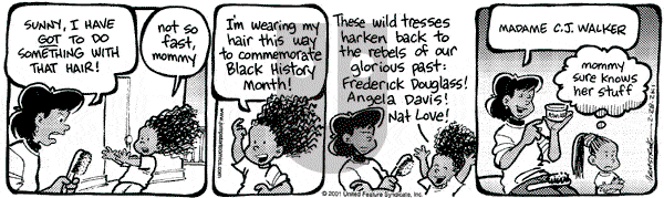 JumpStart on Wednesday February 28, 2001 Comic Strip
