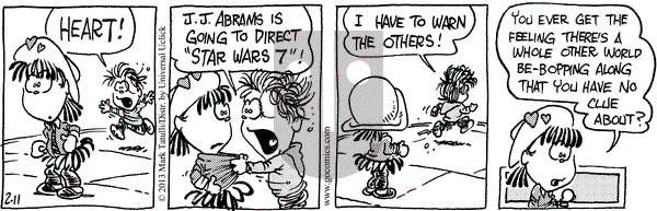 Heart of the City on Monday February 11, 2013 Comic Strip