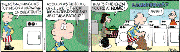 Drabble on Thursday January 7, 2010 Comic Strip
