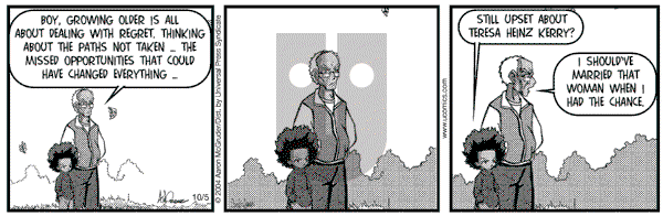The Boondocks on Tuesday May 8, 2012 Comic Strip