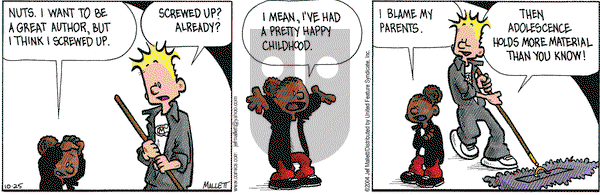 Frazz on Monday October 25, 2004 Comic Strip
