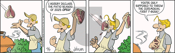 Arlo and Janis - Wednesday April 9, 2025 Comic Strip