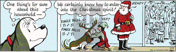 Fred Basset on Wednesday December 26, 2012 Comic Strip