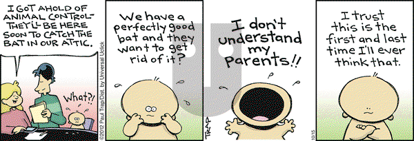Thatababy on Monday October 15, 2012 Comic Strip