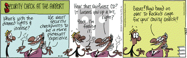 The Knight Life on Monday September 15, 2008 Comic Strip