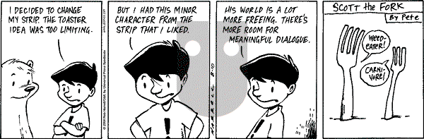 Big Top on Tuesday August 10, 2004 Comic Strip