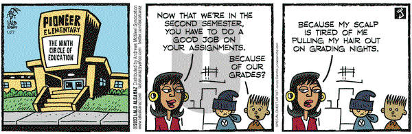 La Cucaracha - Friday January 27, 2023 Comic Strip