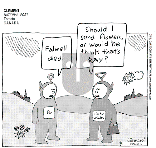 ViewsBusiness on Thursday May 17, 2007 Comic Strip