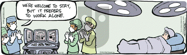 JumpStart on Friday November 16, 2018 Comic Strip