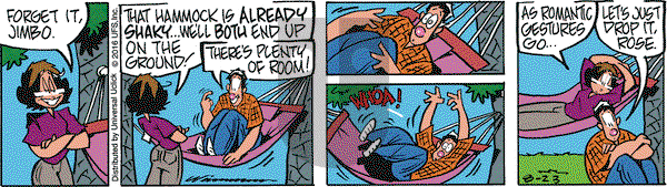 Rose is Rose on Tuesday August 23, 2016 Comic Strip