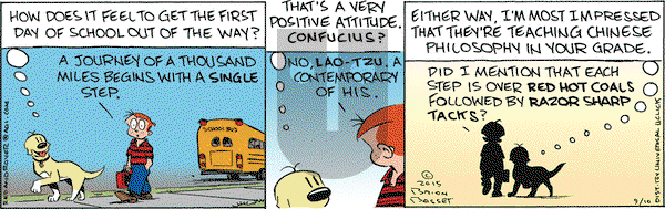 Red and Rover on Thursday September 10, 2015 Comic Strip