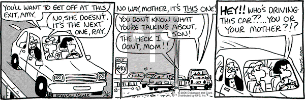 Lola on Saturday November 4, 2006 Comic Strip