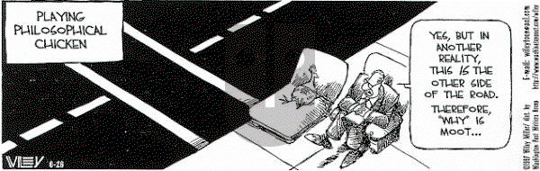 Non Sequitur on Thursday June 26, 1997 Comic Strip