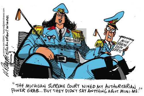 Henry Payne on Sunday November 1, 2020 Comic Strip