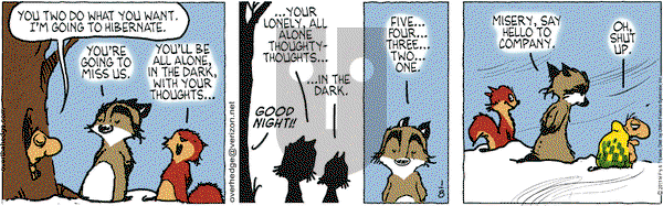 Over the Hedge on Saturday January 8, 2011 Comic Strip