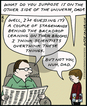 Real Life Adventures on Wednesday November 30, 2016 Comic Strip