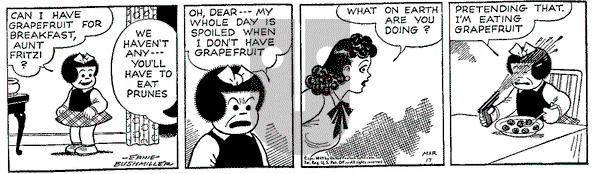 Nancy Classics on Thursday April 10, 2025 Comic Strip