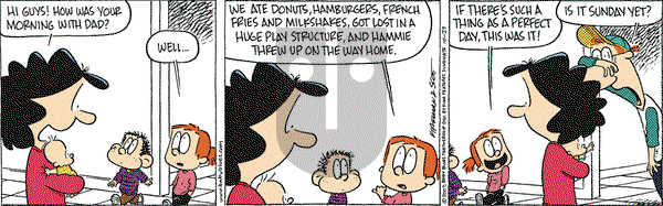 Baby Blues on Saturday October 27, 2007 Comic Strip