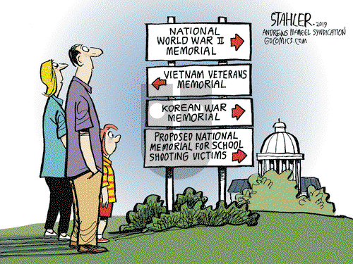 Jeff Stahler on Thursday May 9, 2019 Comic Strip