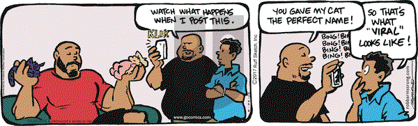 JumpStart on Monday May 22, 2017 Comic Strip