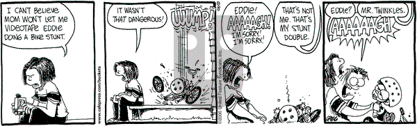 The Buckets on Wednesday June 7, 2006 Comic Strip