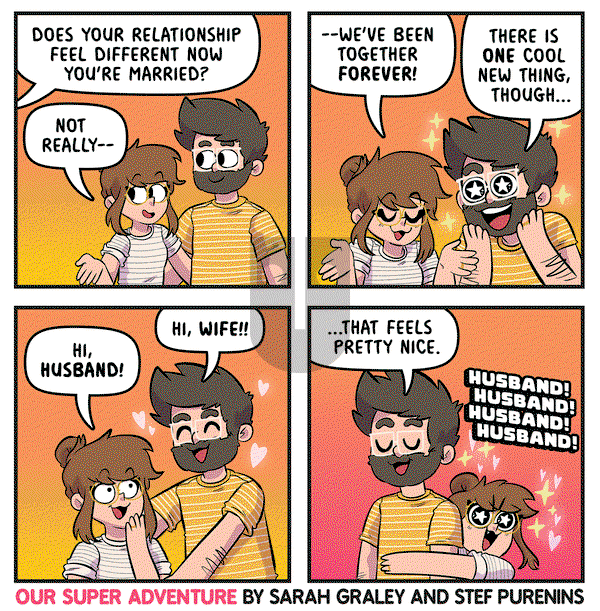 Our Super Adventure on Monday July 29, 2024 Comic Strip