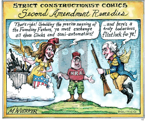 Matt Wuerker on Monday January 2, 2012 Comic Strip