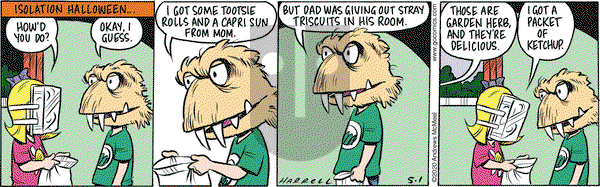 Adam@Home on Friday May 1, 2020 Comic Strip