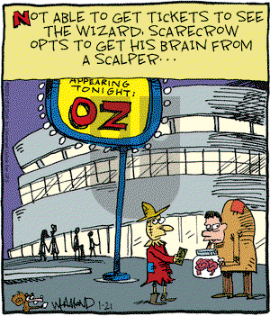 Reality Check on Monday January 21, 2013 Comic Strip