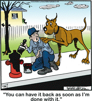 Marmaduke on Wednesday January 24, 2018 Comic Strip