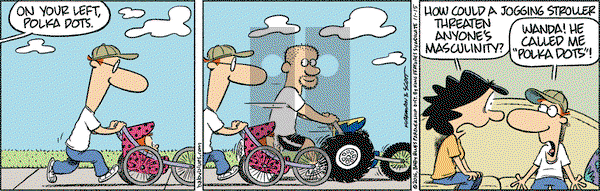 Baby Blues on Tuesday November 15, 2016 Comic Strip