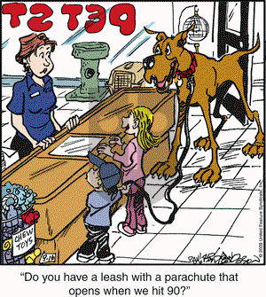 Marmaduke on Wednesday September 16, 2009 Comic Strip