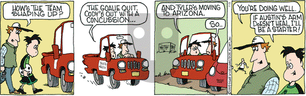 Family Tree on Tuesday November 3, 2009 Comic Strip