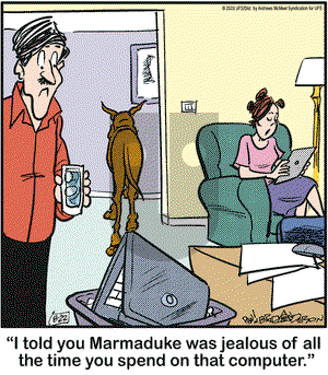 Marmaduke on Saturday August 22, 2020 Comic Strip